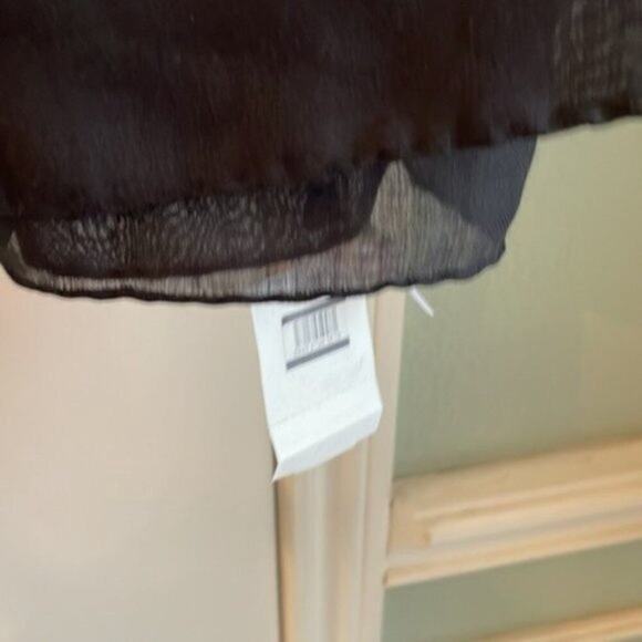 Givenchy Printed Silk and Wool Blend Scarf black - Picture 7 of 11